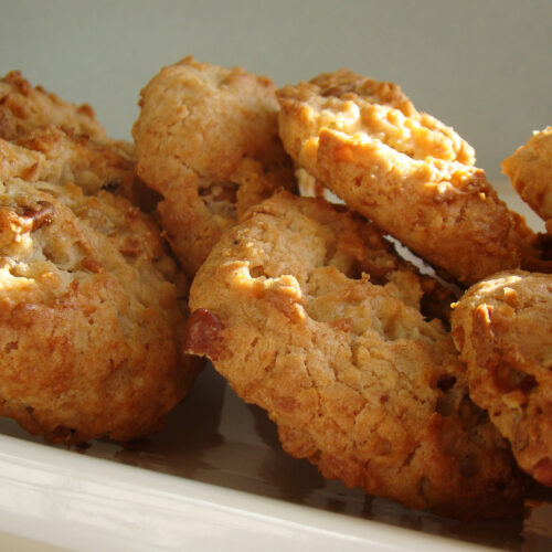 Biscotti al cocco senza glutine Bimby