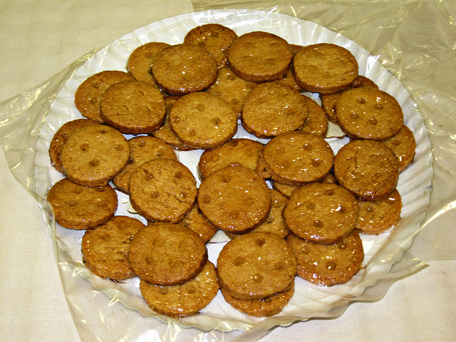 Biscotti al miele Bimby