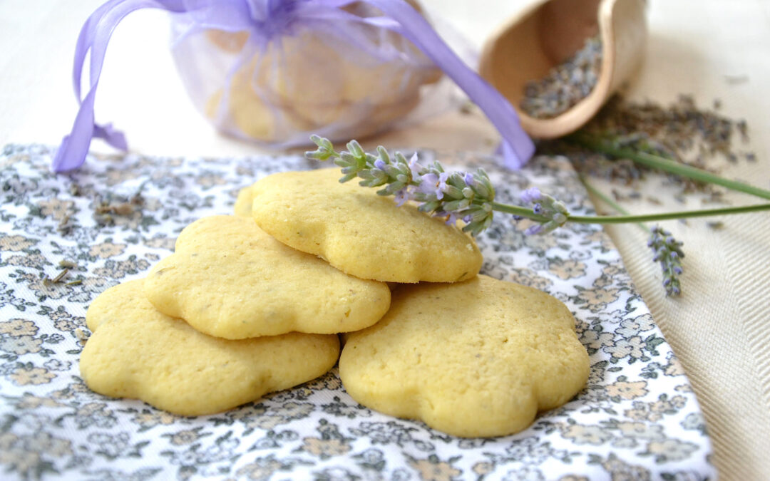 Biscotti alla lavanda