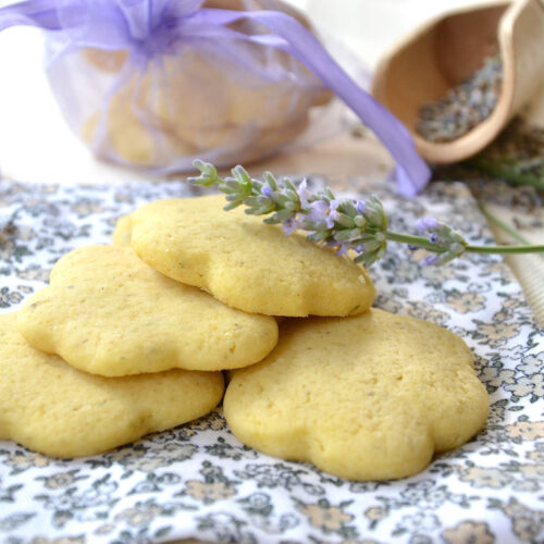 Biscotti alla lavanda Bimby