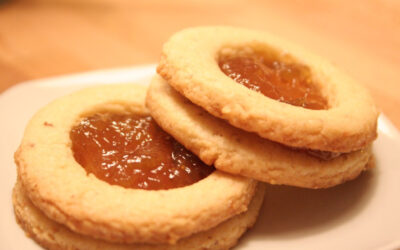 Biscotti alla marmellata