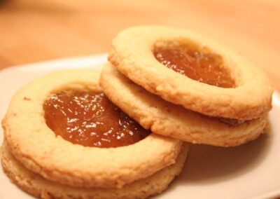 Biscotti alla marmellata