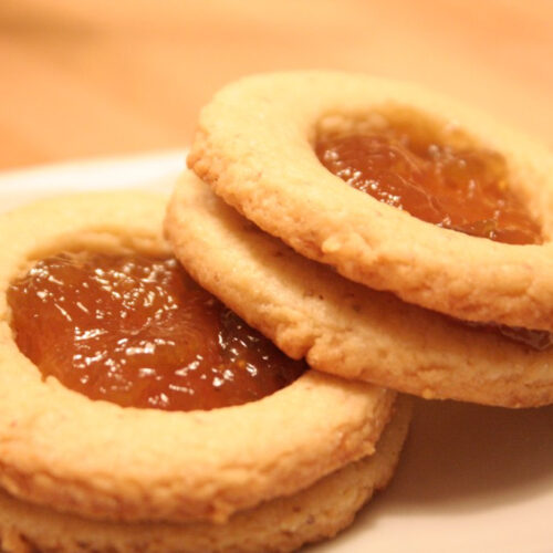 Biscotti alla marmellata Bimby