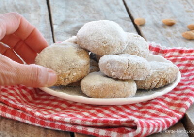Biscotti alle mandorle