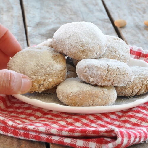 Biscotti alle mandorle Bimby