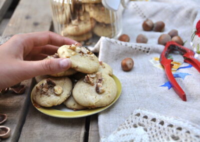 Biscotti alle nocciole