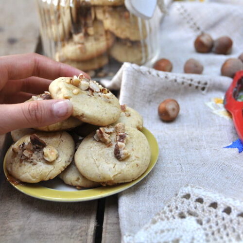 Biscotti alle nocciole Bimby