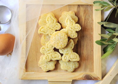 Biscotti all’olio d’oliva