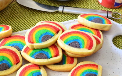 Biscotti arcobaleno