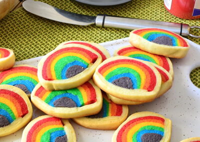 Biscotti arcobaleno