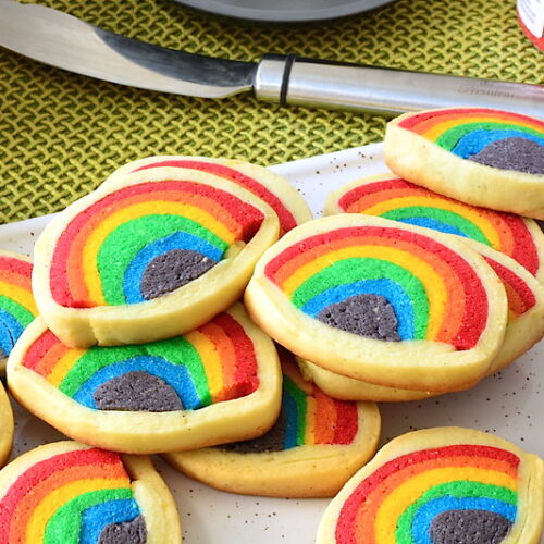 Biscotti arcobaleno Bimby
