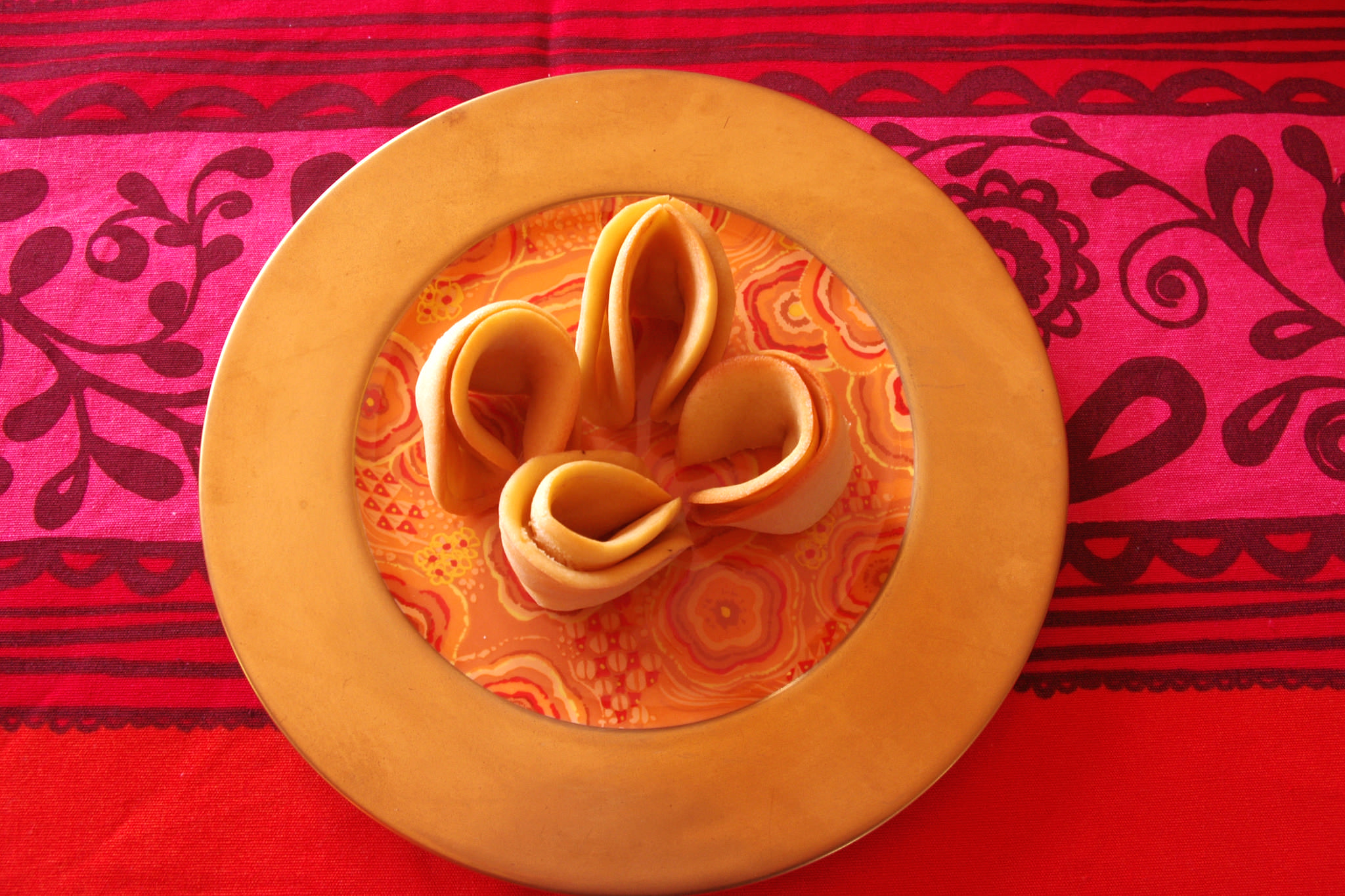 Biscotti cinesi della fortuna Bimby