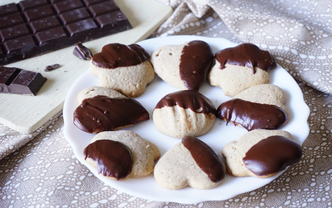 Biscotti con farina di castagne