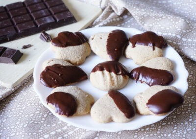 Biscotti con farina di castagne