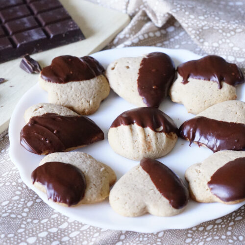 Biscotti con farina di castagne Bimby