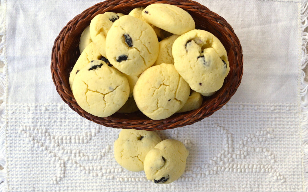 Biscotti con farina di riso