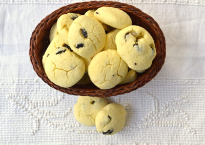 Biscotti con farina di riso