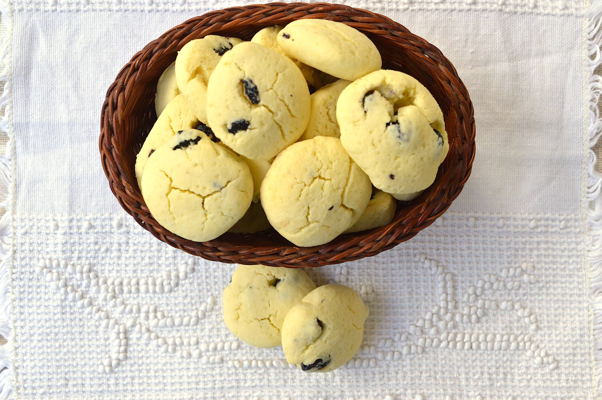 Biscotti con farina di riso Bimby