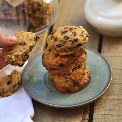 Biscotti con gocce di cioccolato Bimby