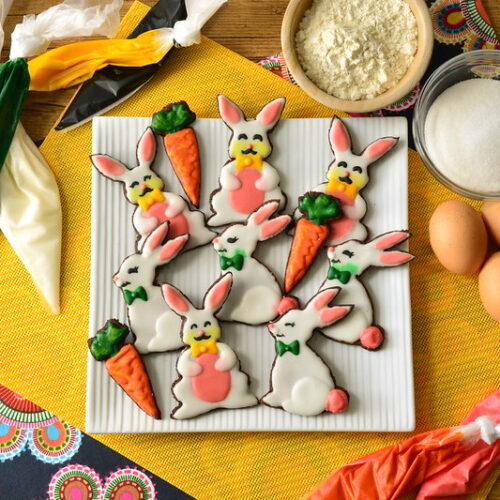 biscotti coniglio pasquale bimby