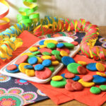 Biscotti coriandoli di carnevale Bimby