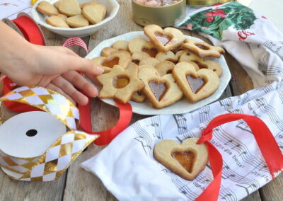 Biscotti di vetro