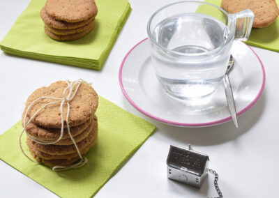 Biscotti Digestive fatti in casa