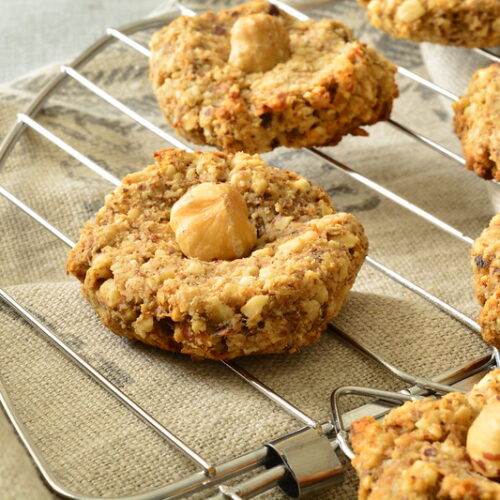 Biscotti due ingredienti Bimby