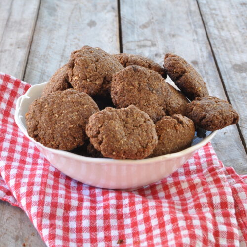 Biscotti energetici Santa Ildegarda Bimby