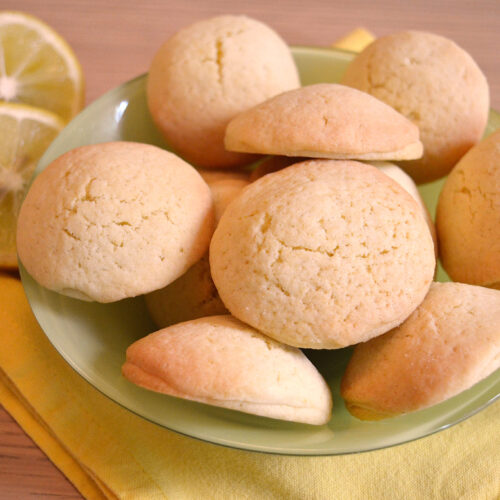 Biscotti ripieni al limone Bimby