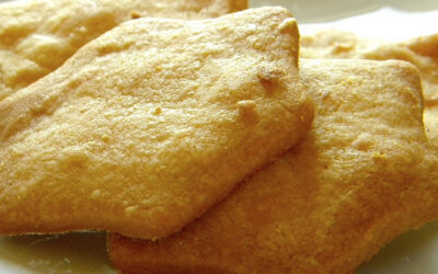 Biscotti salati al parmigiano