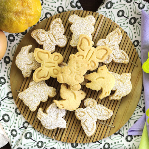 Biscotti semplici e veloci con Bimby