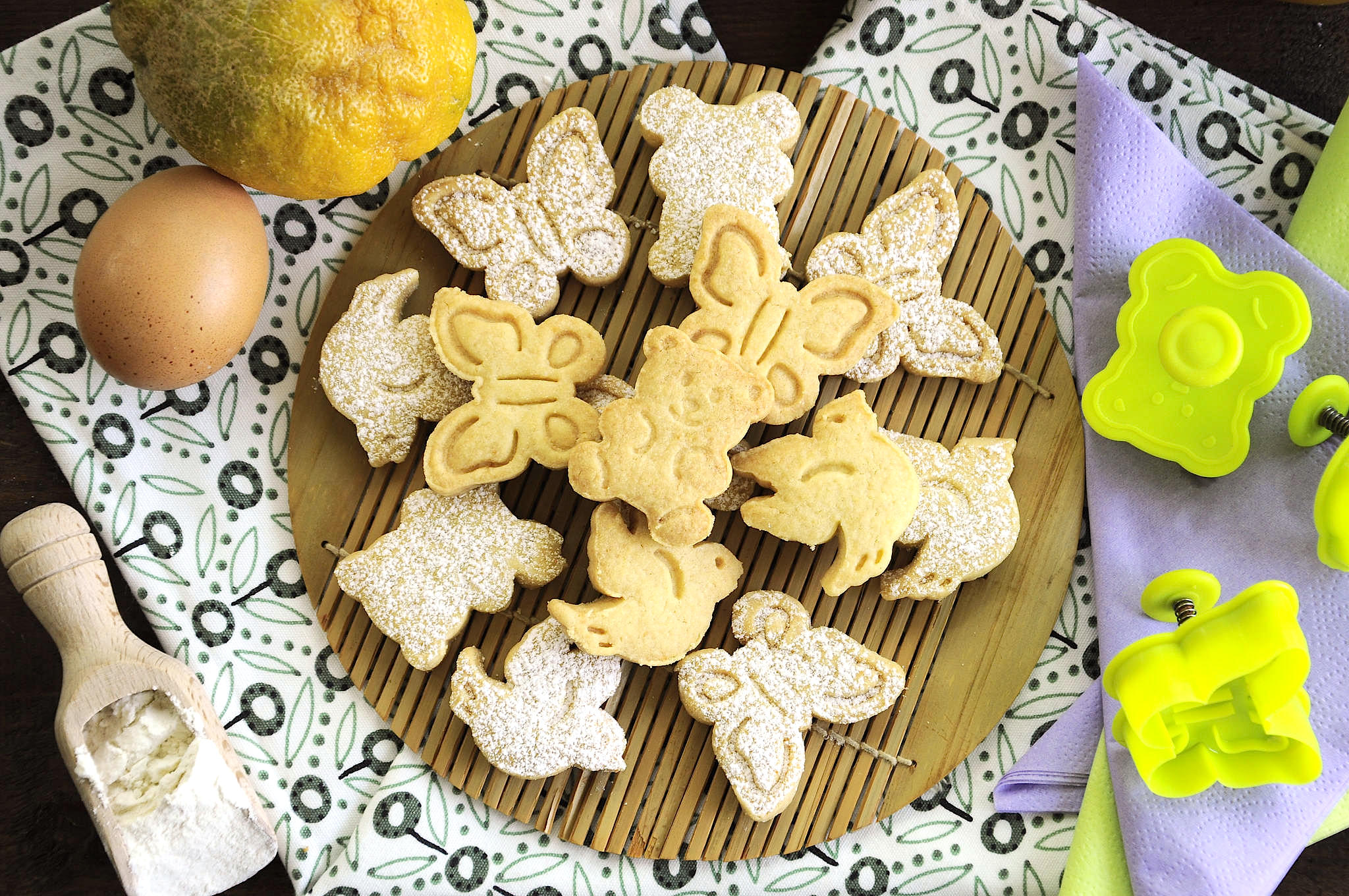 Biscotti semplici e veloci con Bimby