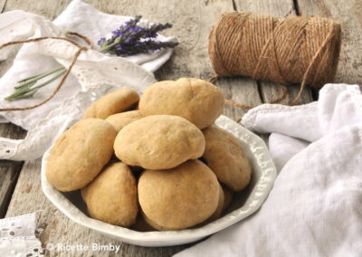 Biscotti senza burro