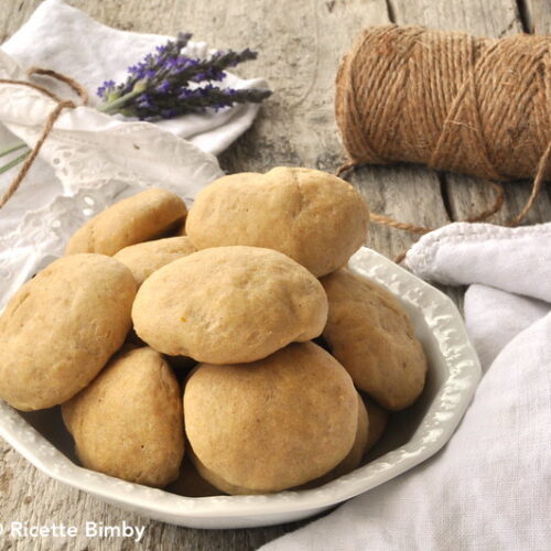 Biscotti senza burro Bimby