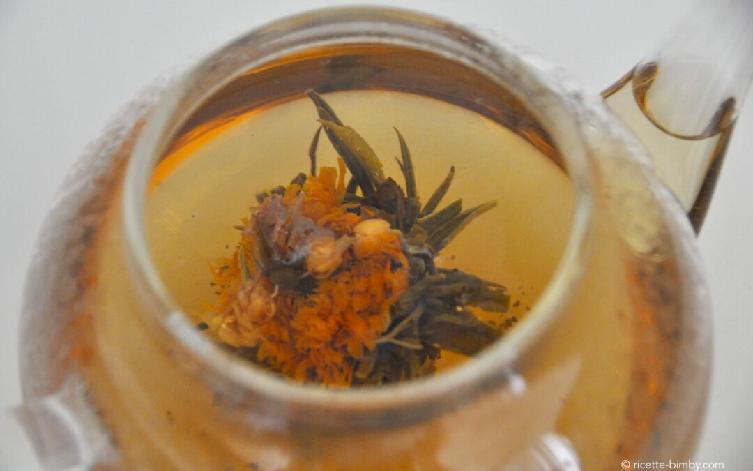 Blooming Tea con il Bimby