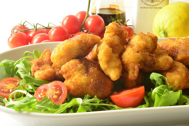 Bocconcini di pollo Bimby