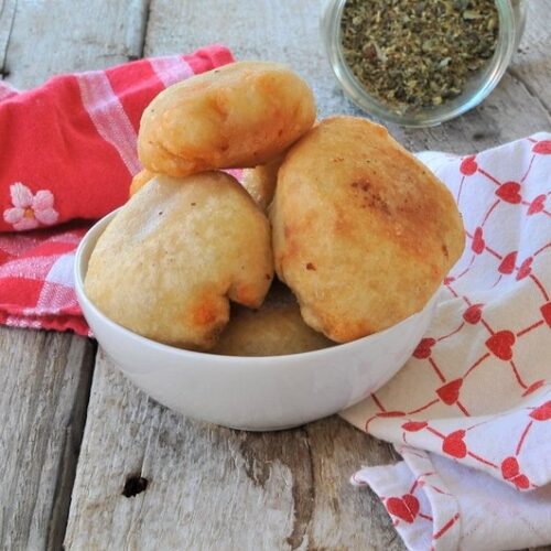 bombette salate bimby fritte ripiene e filanti