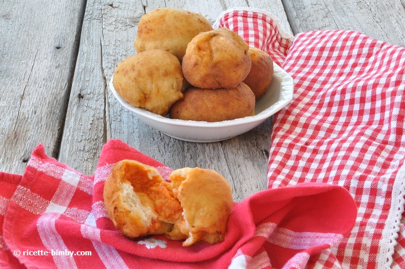 Bombette salate Bimby TM31 TM5 TM6 Bombette salate Bimby TM31 TM5 TM6