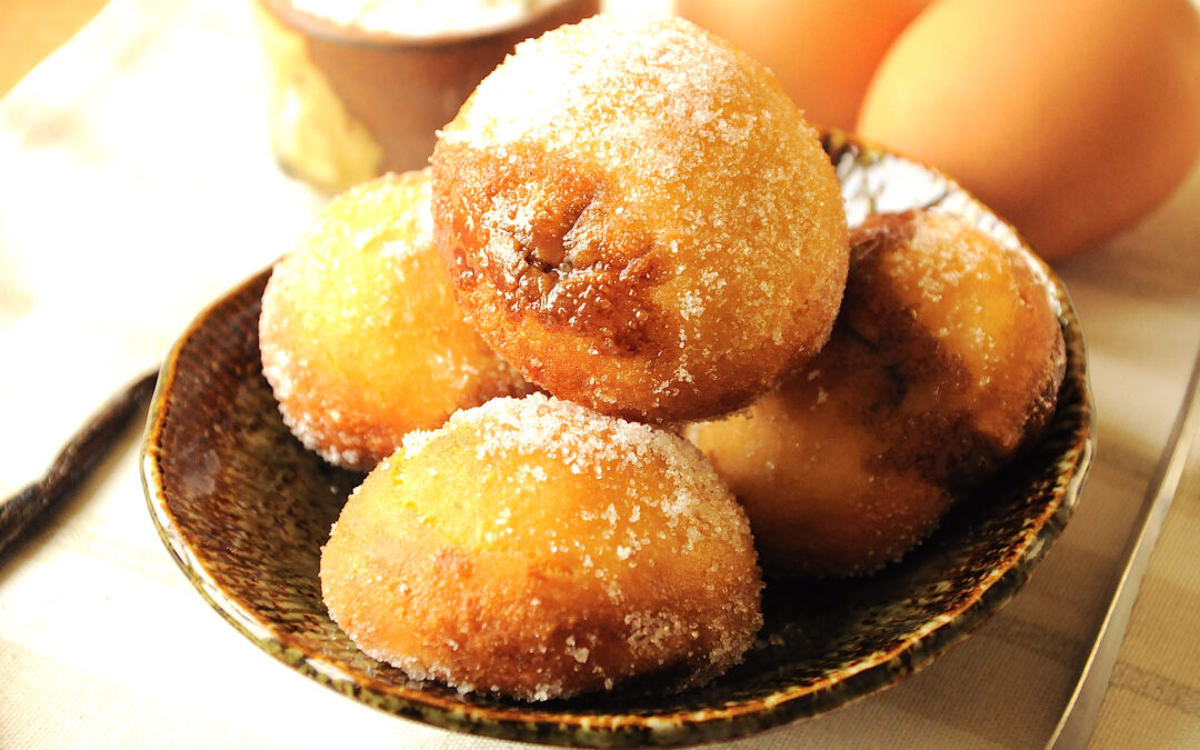 Bomboloni al cioccolato