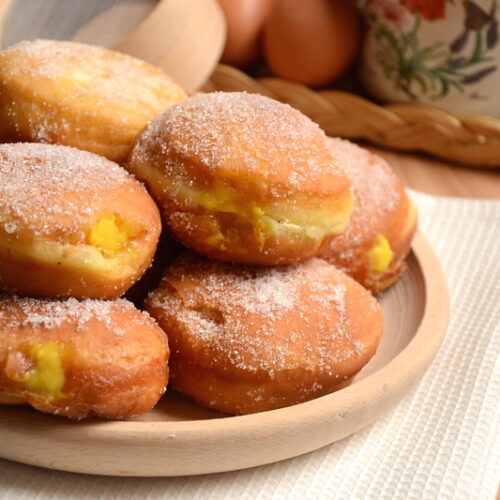 Bomboloni alla crema Bimby