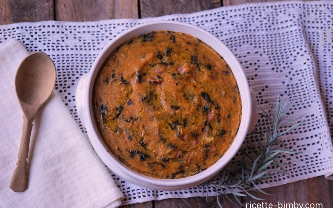 BORDATINO o FARINATA TOSCANA: la minestra con cavolo nero, borlotti e farina di mais