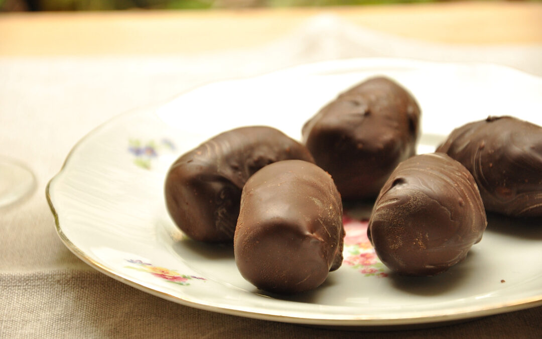 Bounty: cioccolatini ripieni al cocco