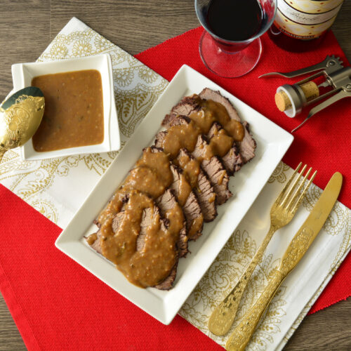 Brasato al barolo Bimby