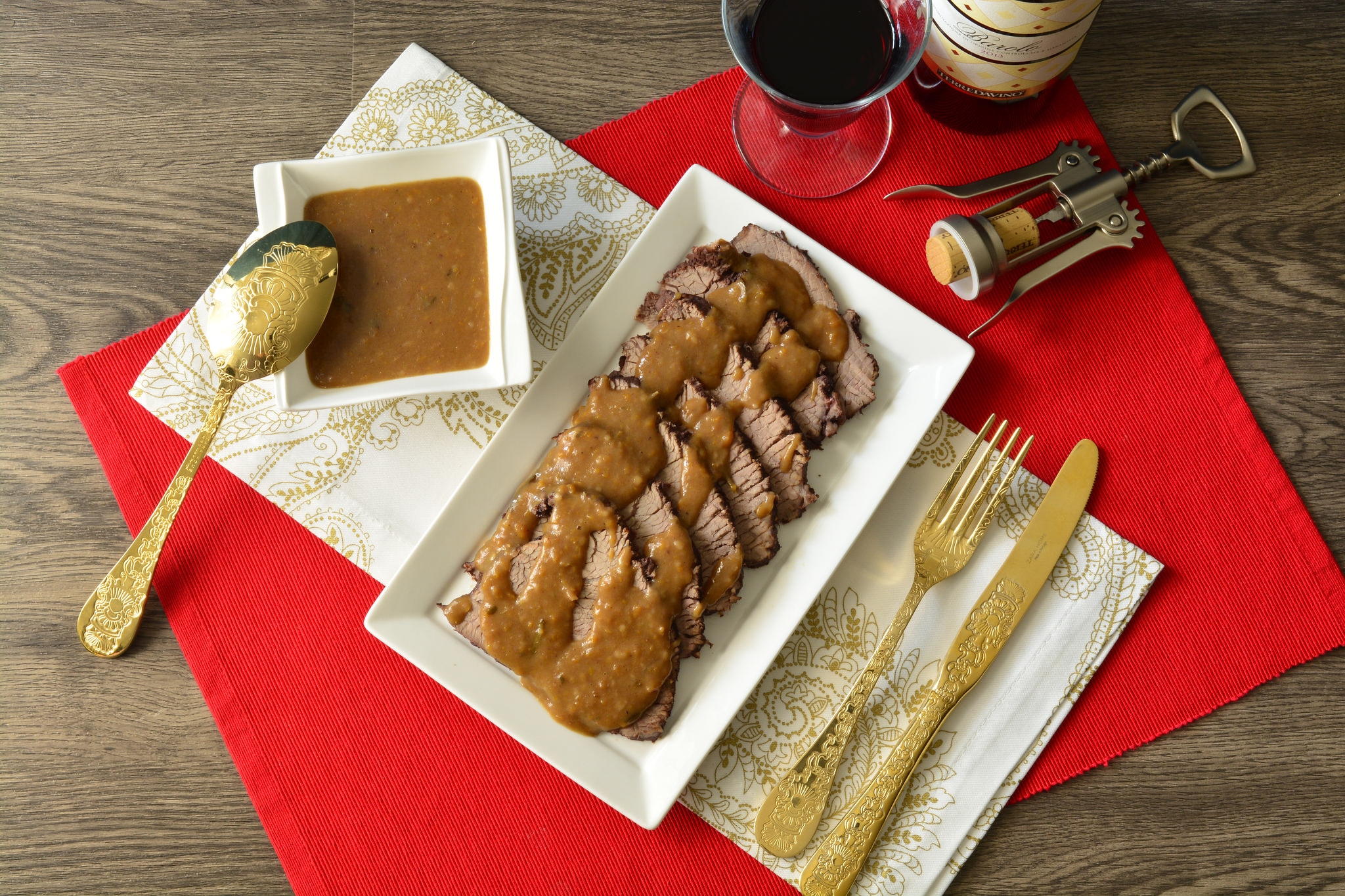 Brasato al barolo Bimby