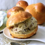 Brioche per gelato senza uova Bimby