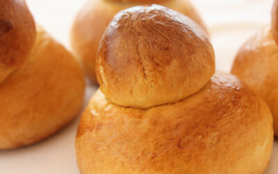 Brioche col tuppo