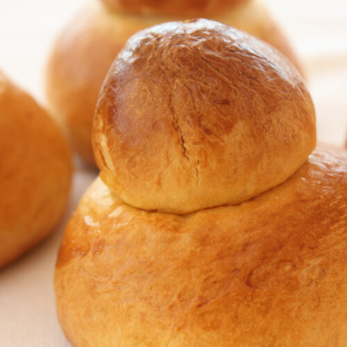 Brioche col tuppo Bimby