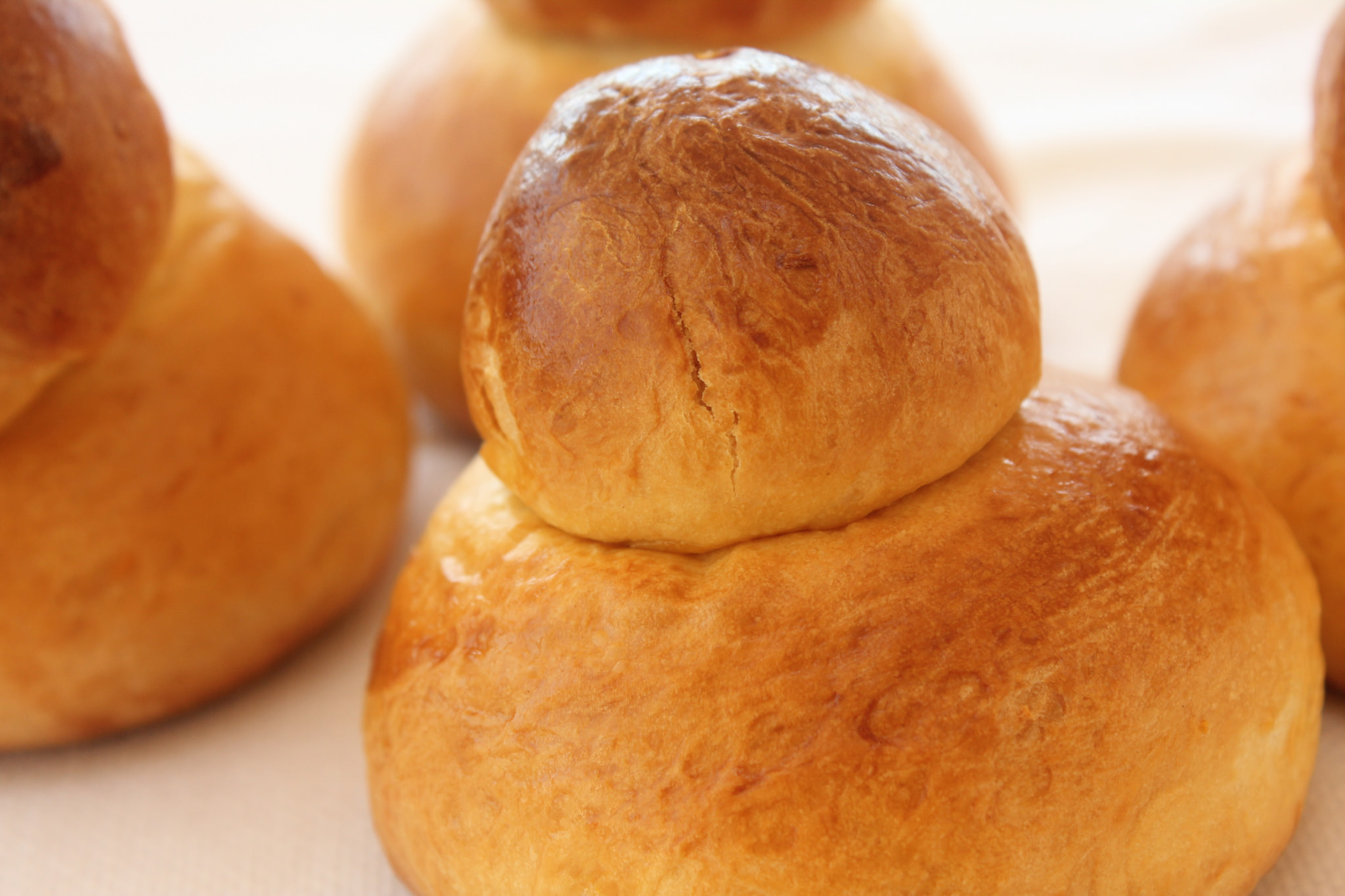 Brioche col tuppo Bimby