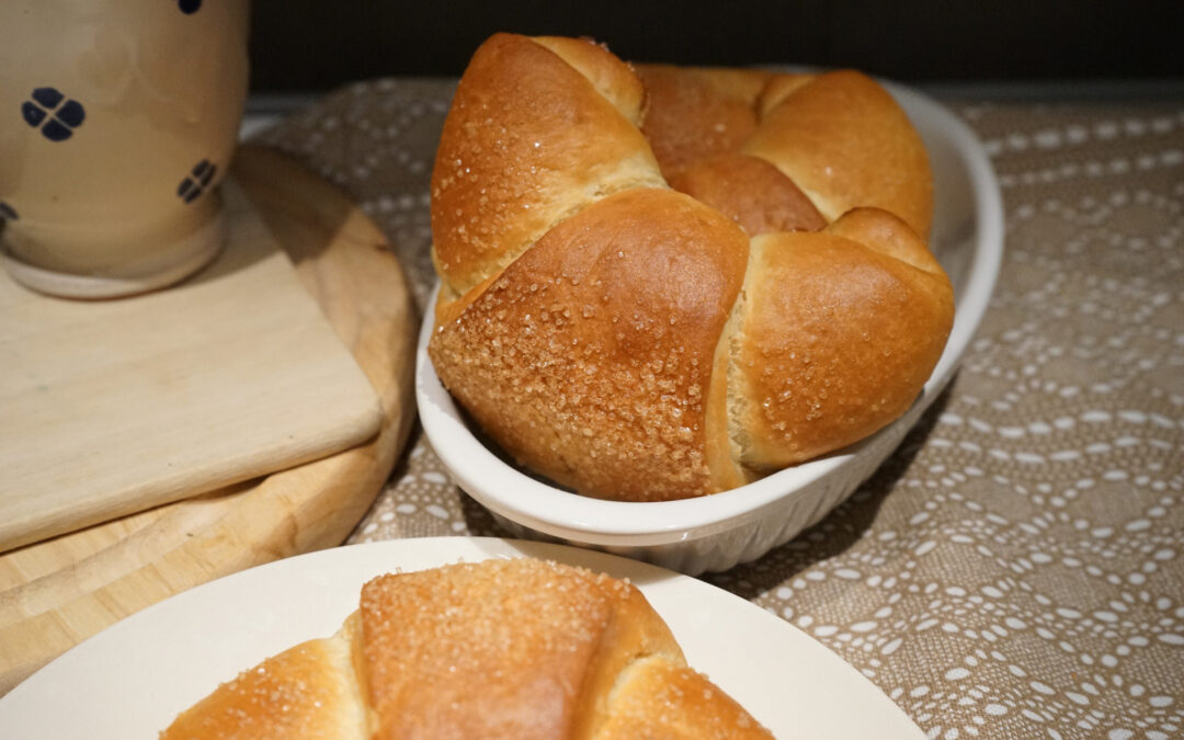 Brioches metodo Tang Zhong (milk roux)